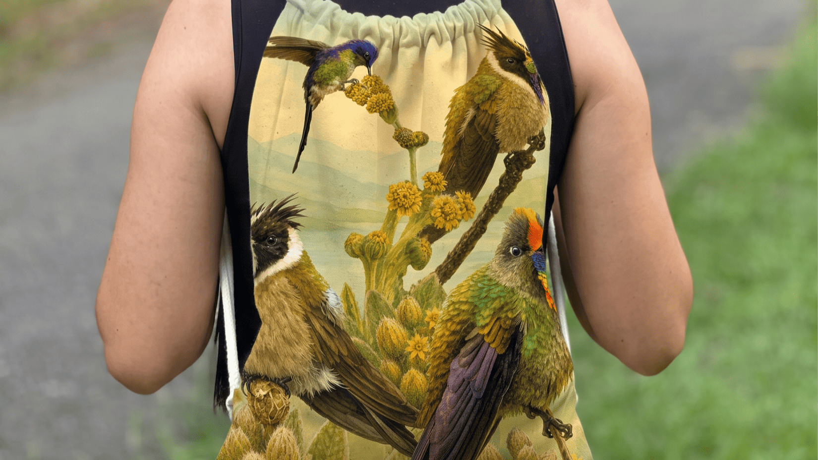 maleta valija de aves